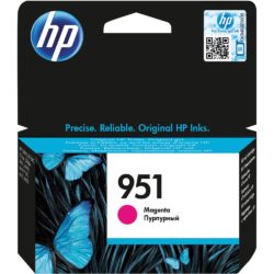 hp 951 CN051AE Original Ink Cartridge, Magenta, Single Pack